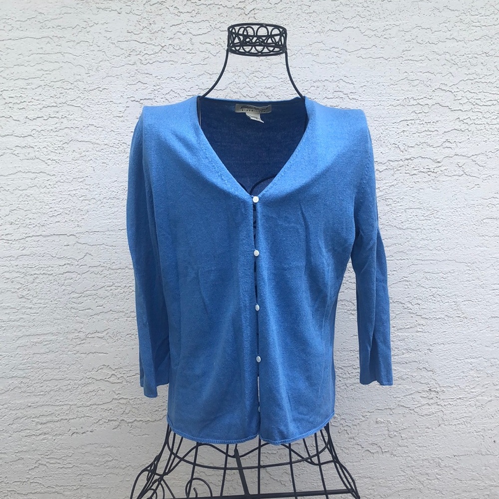 Eddie Bauer Button up Cardigan small